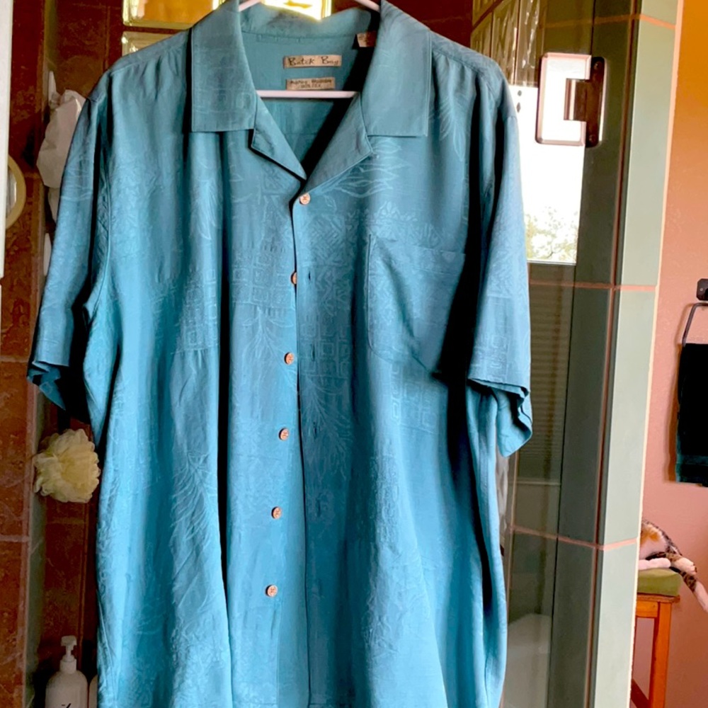 Men’s silk Hawaiian shirt